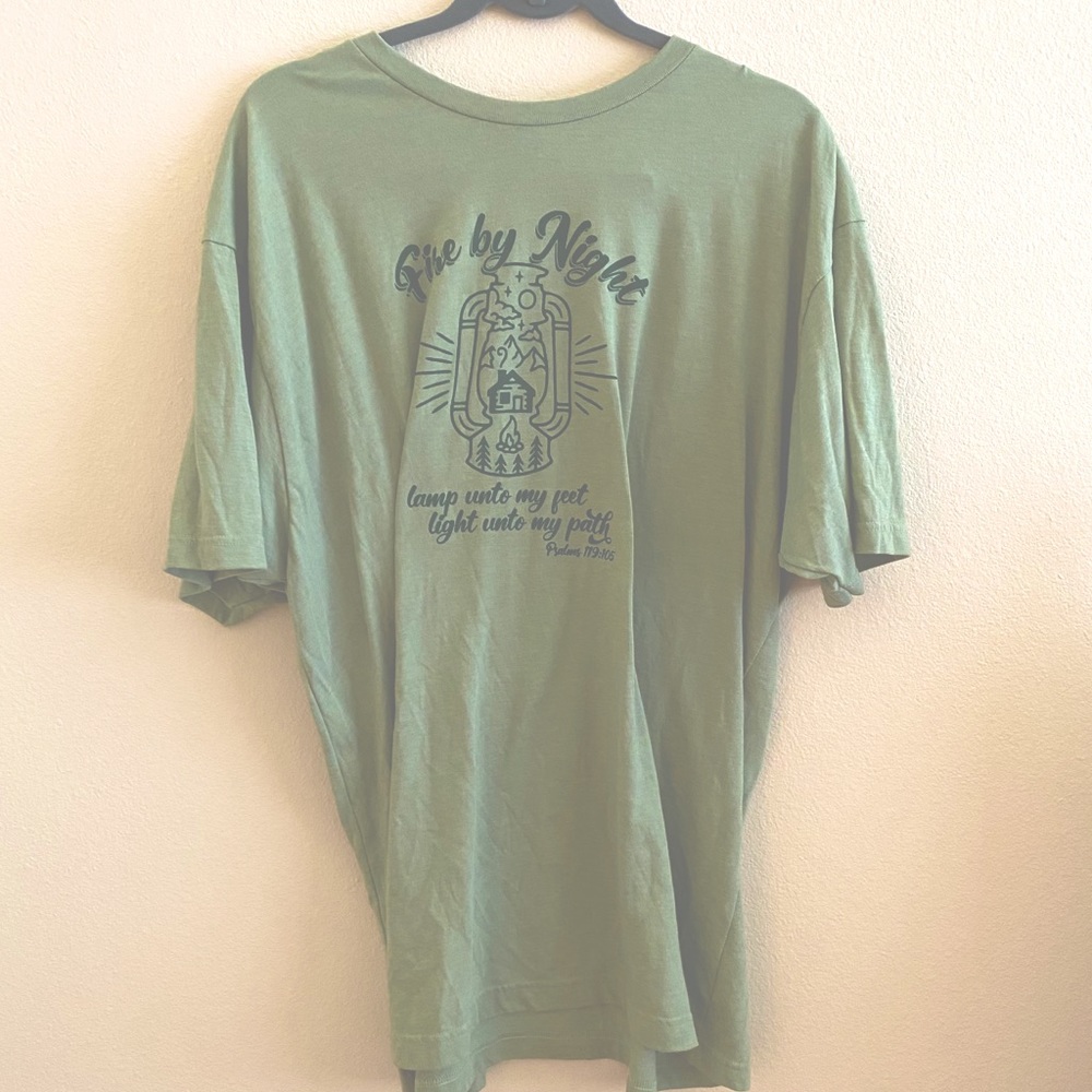 random bible verse tee